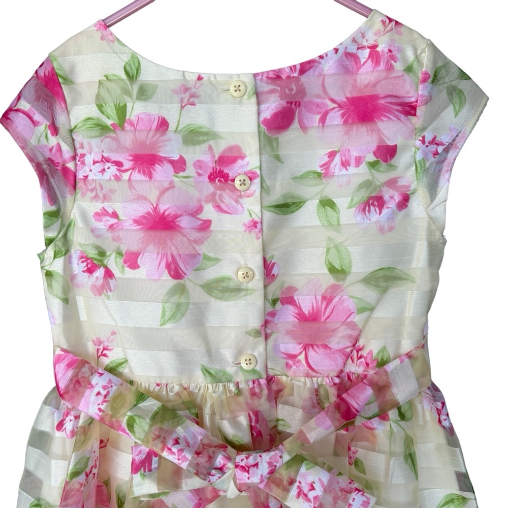 Jona Michelle Yellow Floral Dress 7 - Picture 7 of 12